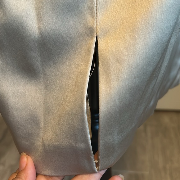 KAY UNGER Cream Dress - Picture 12 of 16